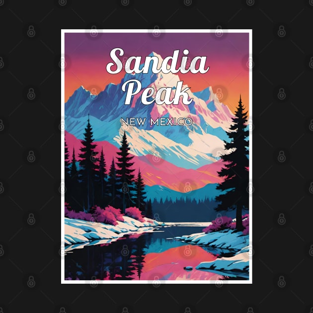 Sandia Peak ski New Mexico USA by UbunTo