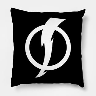 Static Shock Logo White Ver. Pillow