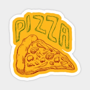 Pizza Slice Magnet