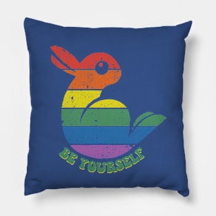 Be Your Duck Rabbit Self Pillow