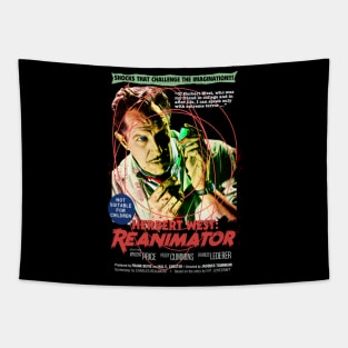 Vincent Price as Herbert West: Reanimator Tapestry