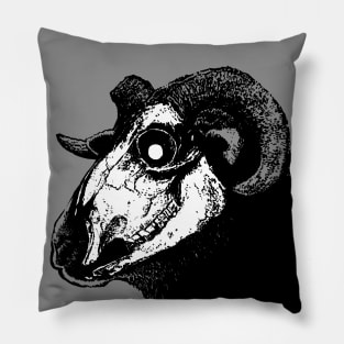 Zombie sheep Pillow