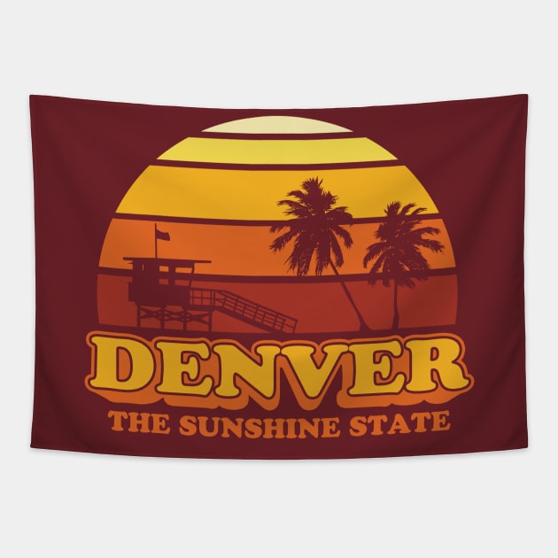 Sunshine State Tapestry by CYCGRAPHX