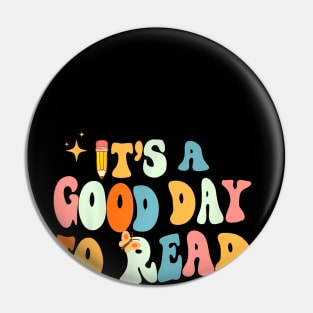 Back To School Its A Good Day To Read A Book Teacher Kids Pin