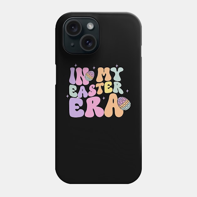 In My Easter Era Retro Groovy Happy Easter Day Phone Case by jadolomadolo