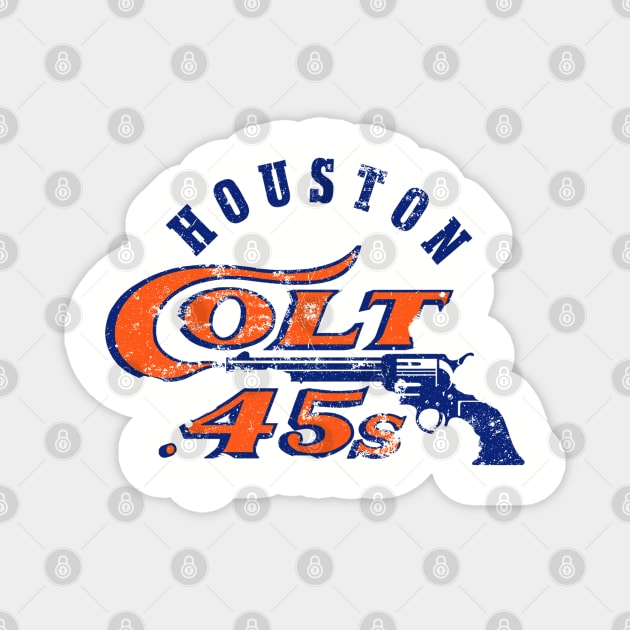 Houston Colt 45s Magnet by retrorockit