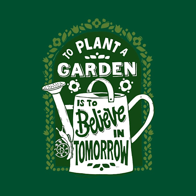 Plant a Garden by Woah there Pickle