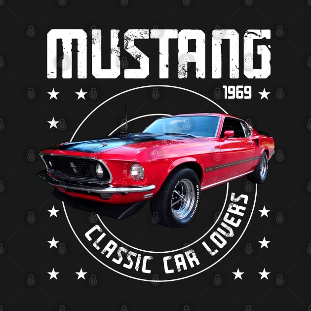 Classic Car Mustang Mach one by cecatto1994