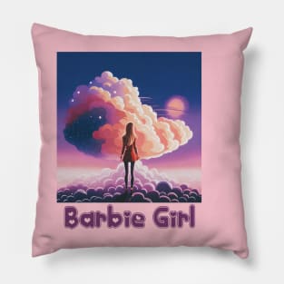 Barbie girl 2023 movie Pillow