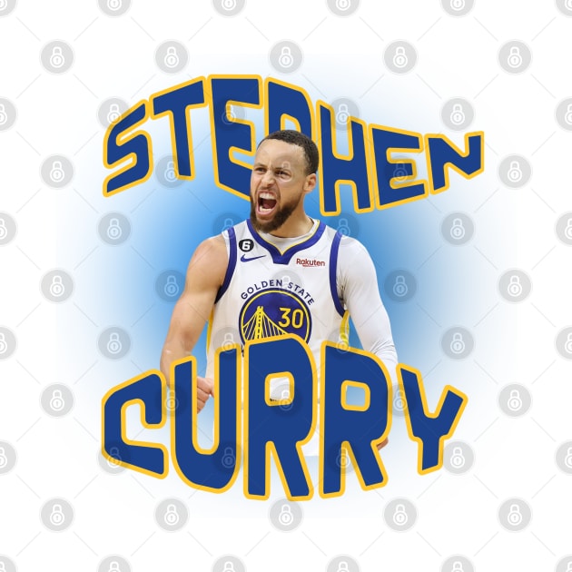 Stephen Curry by Sun From West