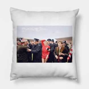 The Saint, Ian St John Pillow