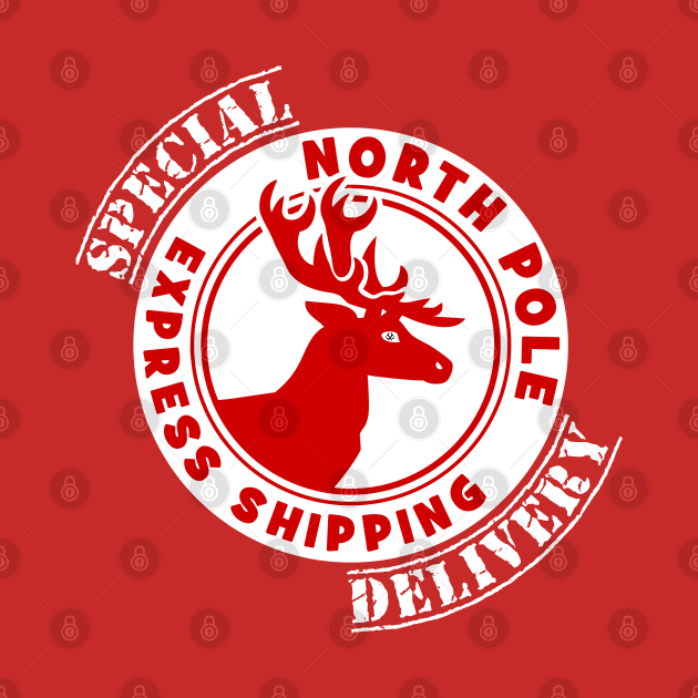 NORTH POLE SPECIAL DELIVERY by Turnbill Truth Designs