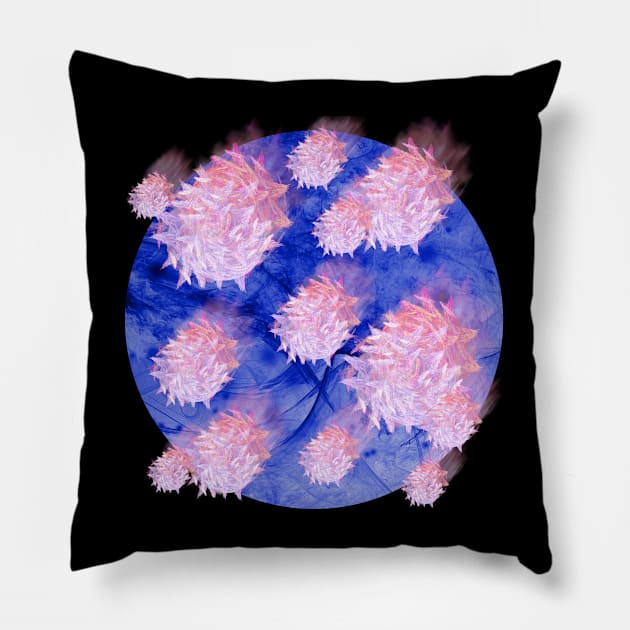 Deep space explosion Pillow by hereswendy