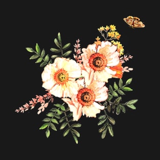 Delicate Spring Flowers T-Shirt