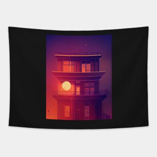 Halloween town Tapestry