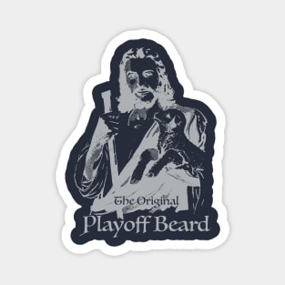 The Original Playoff Beard Magnet