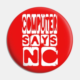 Funny Computer humor slogan Pin