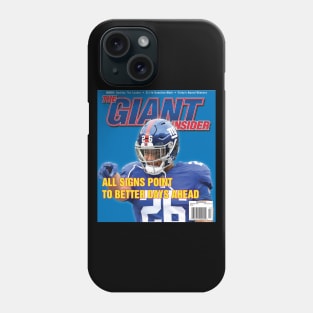 Giant Insider Saquon Phone Case