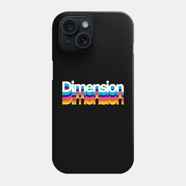 Dimension Phone Case by Sofyld