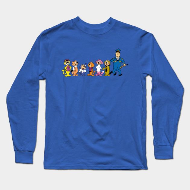 Top Cat His Gang Top Cat Long Sleeve T Shirt Teepublic