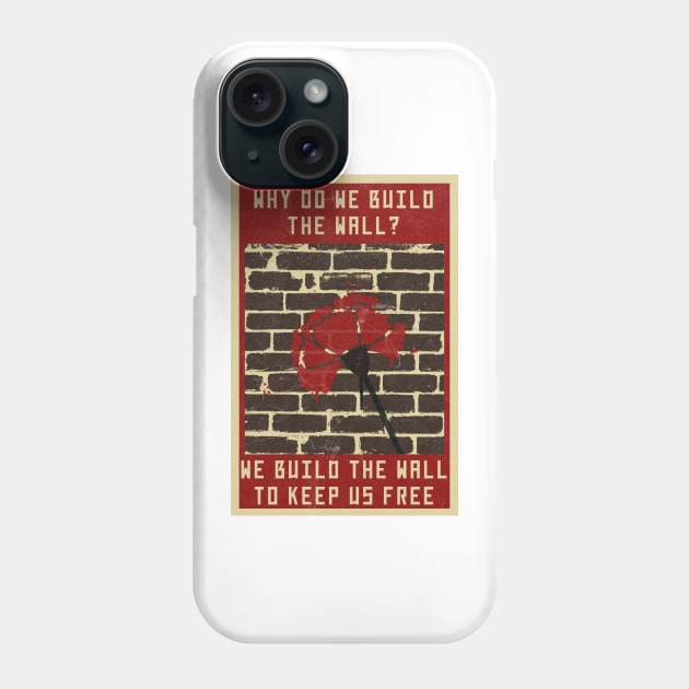 We Build The Wall - Hadestown Musical Quote Phone Case by sammimcsporran