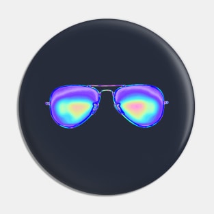 Holographic Shades Pin