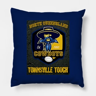 North Queensland Cowboys = TOWNSVILLE TOUGH Pillow