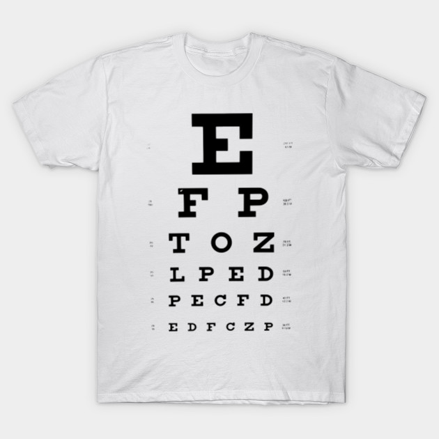 Eye Test Chart Uk