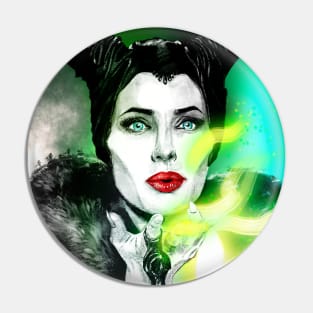 Maleficent Pin