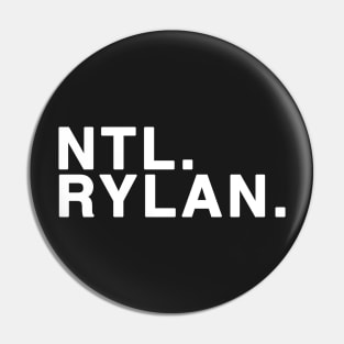 The National - Rylan Pin