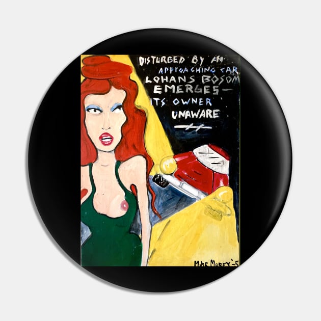 Lohan Car Pin by Morey Art