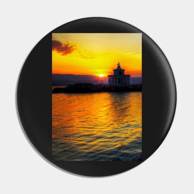 Argostoli lighthouse Sunset, Kefalonia, Greece Pin by tommysphotos