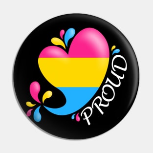 Proud to be Pansexual Pin