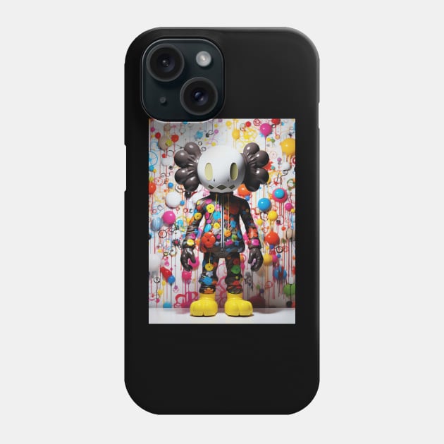 Kaws Hypebeast Duck Phone Case by Nenok