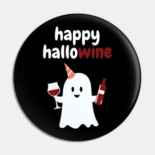 HAPPY HALLOWINE Pin