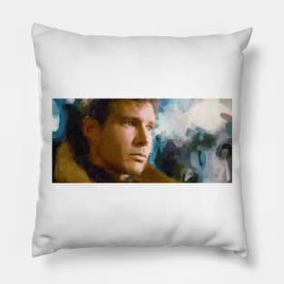 Blade Runner - Deckard Spinner Pillow