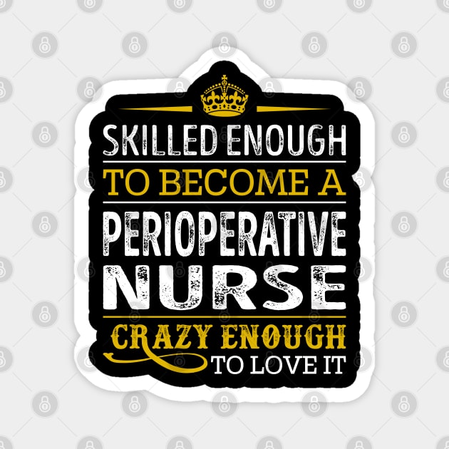 Skilled Enough To Become A Perioperative Nurse Magnet by RetroWave