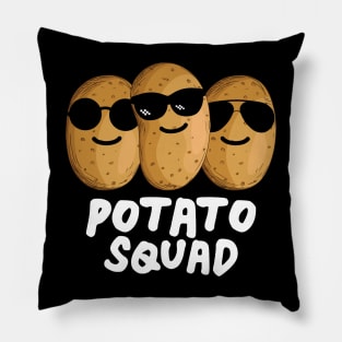 Potato Squad Pillow