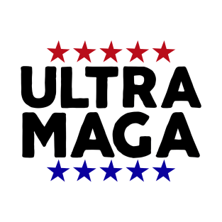 Proud Ultra Maga Patriotic T-Shirt