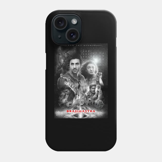 Brahmastra Phone Case by SAN ART STUDIO 