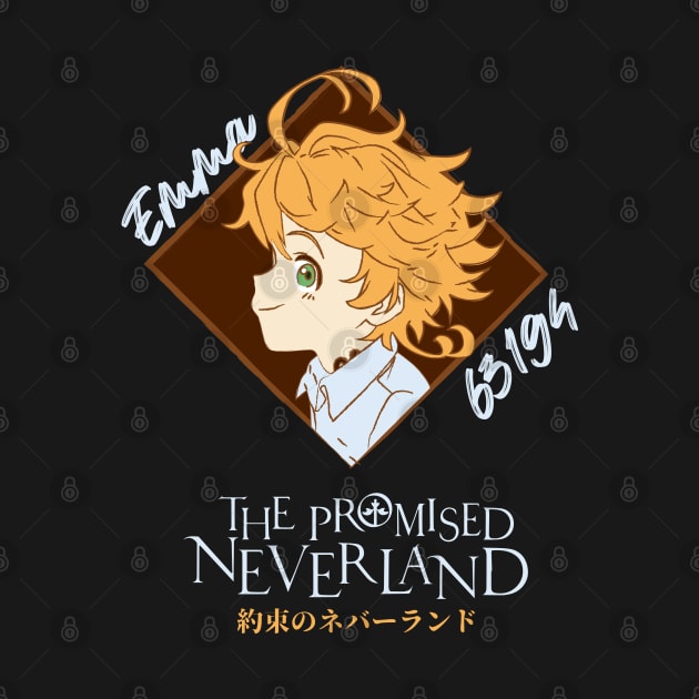 THE PROMISED NEVERLAND: EMMA by FunGangStore