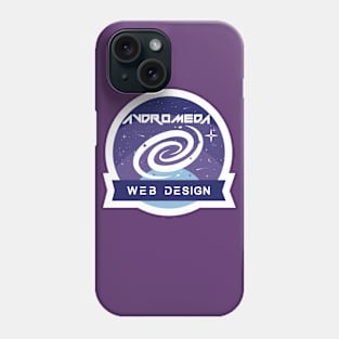 Andromeda Web Design Phone Case