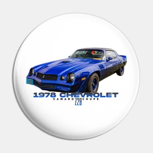 1978 Chevrolet Camaro Z28 Coupe Pin