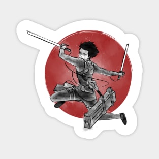 Attack on Titan - Levi Ackerman Magnet