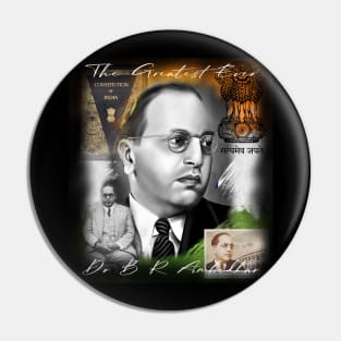 Dr Bhim Rao Ambedkar Pin