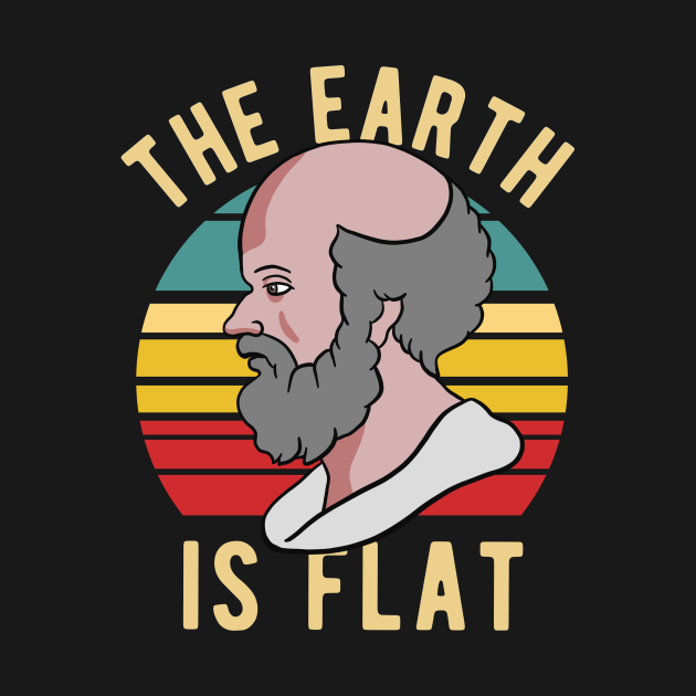 eratosthenes flat earth