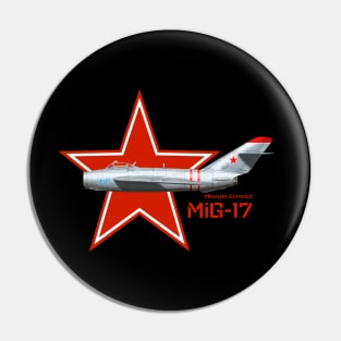 Mikpyan-Gurevich MiG-17 Pin