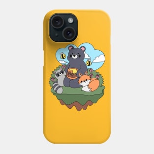 Black Bear Phone Case