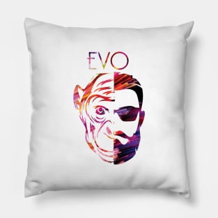 Evolution design color Pillow