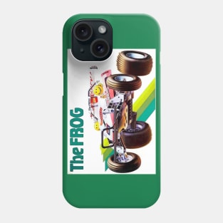 Classic Radio Controlled Race Car - The Frog Phone Case